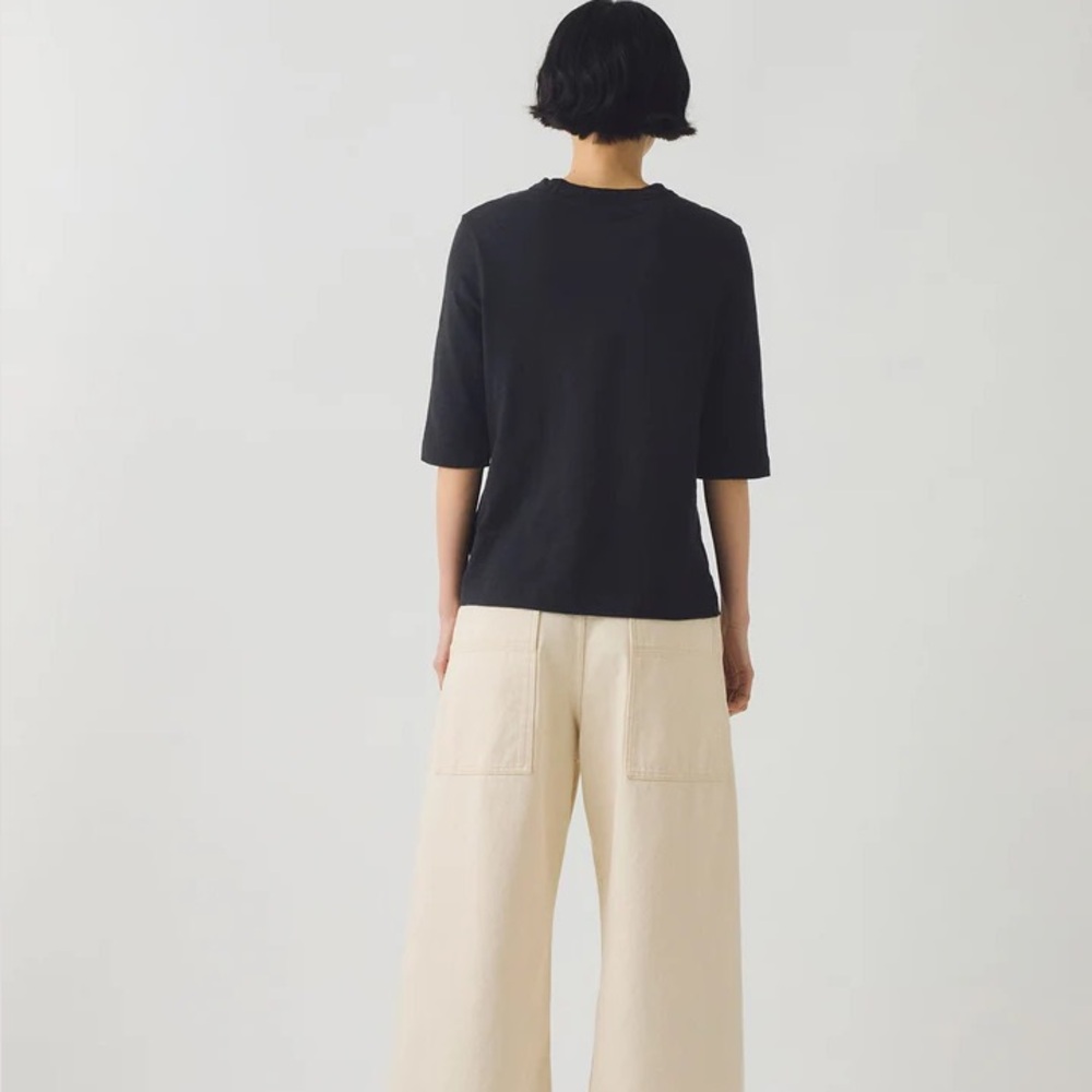 TOAST Cleo Cotton Tee - Picture 2 of 5